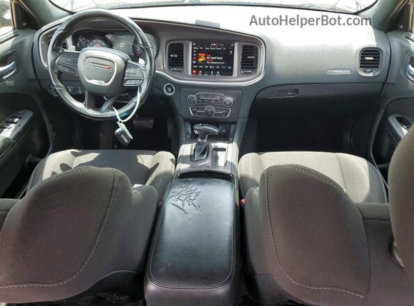 2C3CDXCT7NH115122 2022 DODGE CHARGER Gray წინა პანელის ხედი
