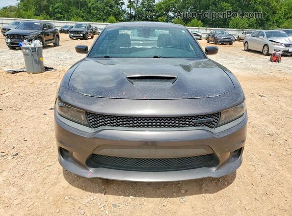 2C3CDXCT7NH115122 2022 DODGE CHARGER Gray წინა ხედი