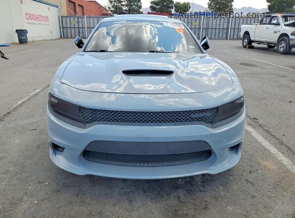 2C3CDXCT7NH204981 2022 DODGE CHARGER Gray Vista frontal