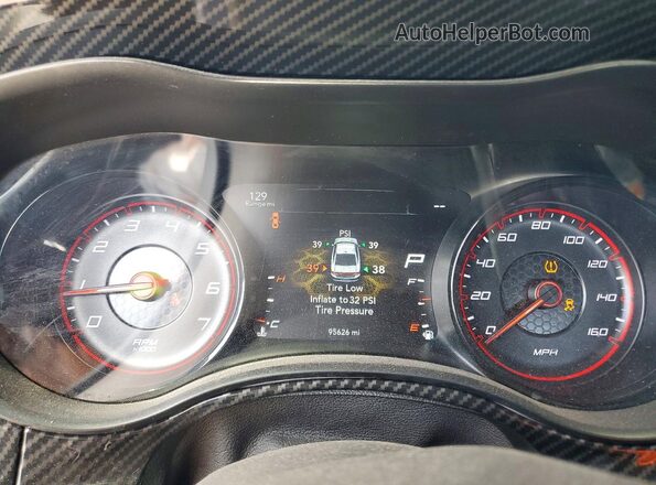 2C3CDXCT7NH204981 2022 DODGE CHARGER Gray Vista del cuadro de instrumentos
