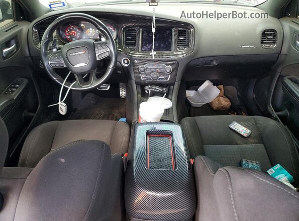 2C3CDXCT7NH204981 2022 DODGE CHARGER Gray Vista del salpicadero