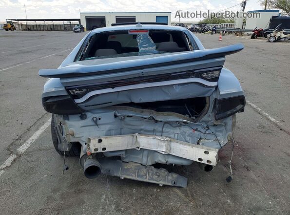 2C3CDXCT7NH204981 2022 DODGE CHARGER Gray Vista trasera