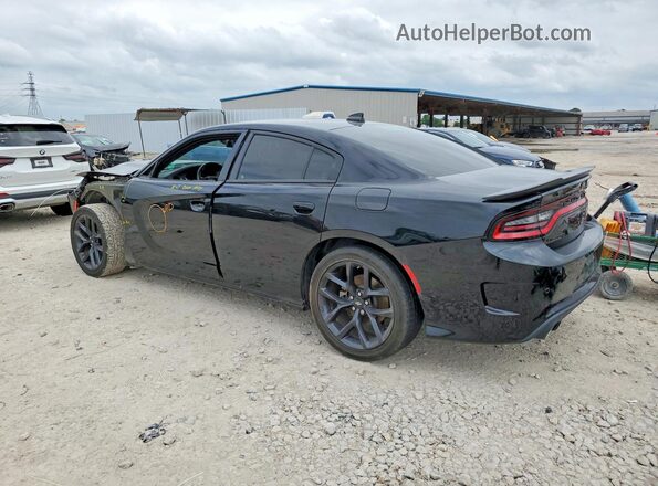 2C3CDXCT7PH548037 2023 DODGE CHARGER Black Rear left