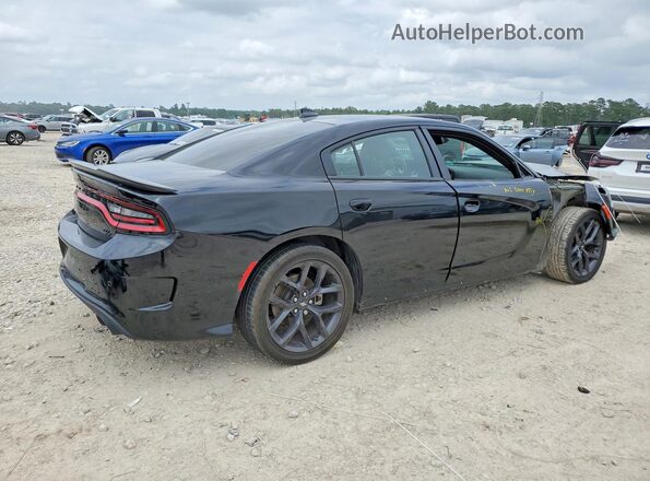 2C3CDXCT7PH548037 2023 DODGE CHARGER Black Rear right