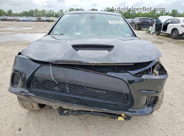 2C3CDXCT7PH548037 2023 DODGE CHARGER Black Front view