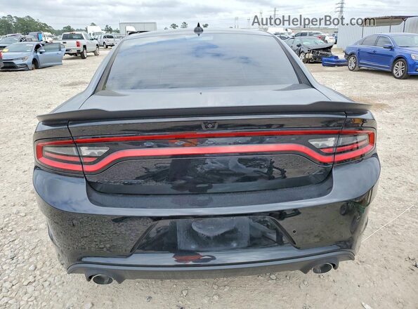 2C3CDXCT7PH548037 2023 DODGE CHARGER Black Rear view