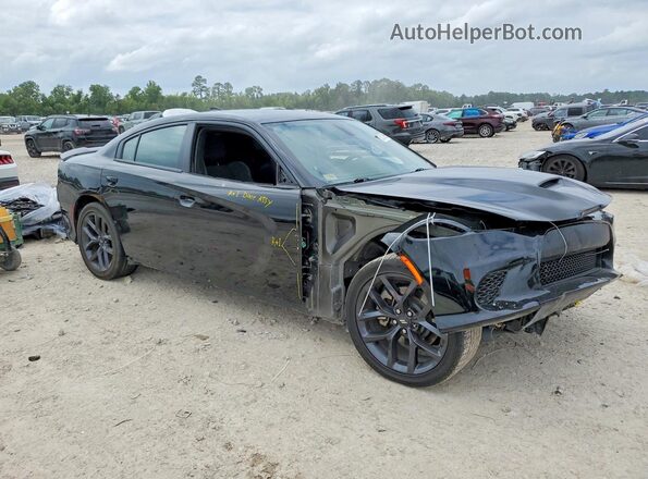2C3CDXCT7PH548037 2023 DODGE CHARGER Black Front right
