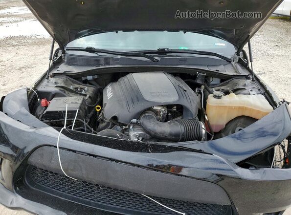 2C3CDXCT7PH548037 2023 DODGE CHARGER Black Rear interior view