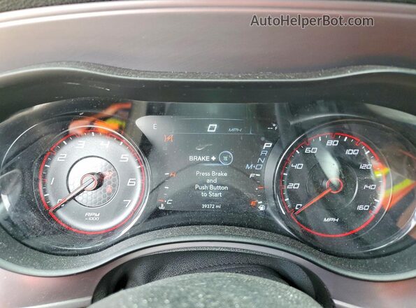 2C3CDXCT7PH548037 2023 DODGE CHARGER Black Instrument cluster view