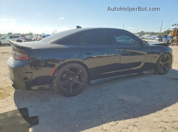 2C3CDXCT7PH663706 2023 DODGE CHARGER Черный Задняя правая четверть