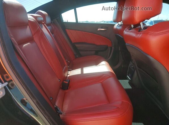2C3CDXCT7PH663706 2023 DODGE CHARGER Черный Вид задних сидений