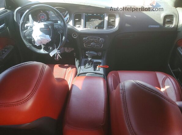 2C3CDXCT7PH663706 2023 DODGE CHARGER Черный Вид панели приборов