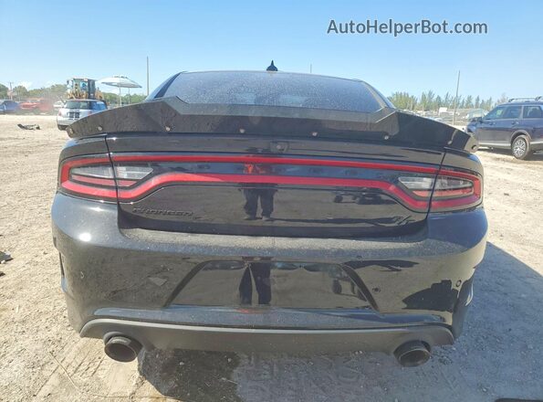 2C3CDXCT7PH663706 2023 DODGE CHARGER Черный Вид сзади