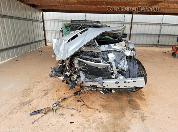 2C3CDXCT7PH698231 2023 DODGE CHARGER Silver Vista frontal
