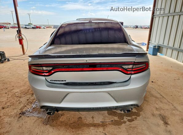 2C3CDXCT7PH698231 2023 DODGE CHARGER Silver Vista trasera