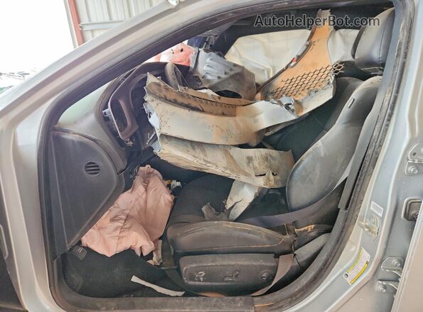 2C3CDXCT7PH698231 2023 DODGE CHARGER Silver Vista interior delantera