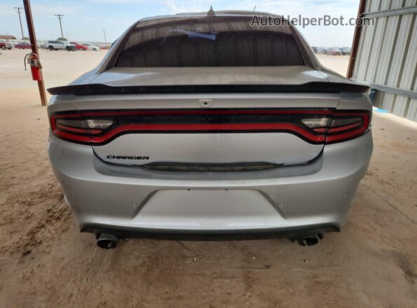 2C3CDXCT7PH698231 2023 DODGE CHARGER Silver 