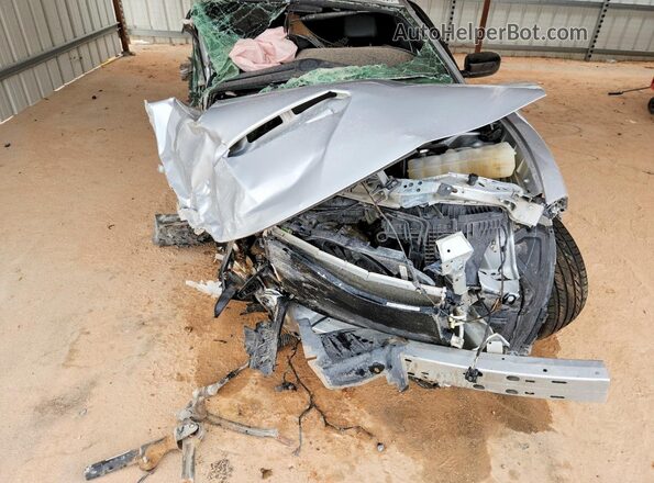 2C3CDXCT7PH698231 2023 DODGE CHARGER Silver Vista interior trasera