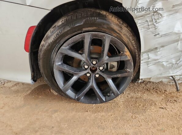 2C3CDXCT7PH698231 2023 DODGE CHARGER Silver 
