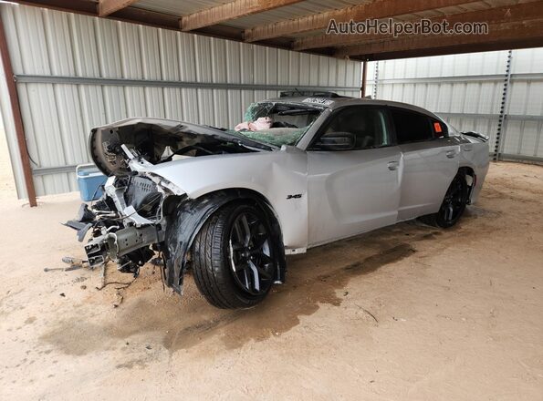 2C3CDXCT7PH698231 2023 DODGE CHARGER Silver 
