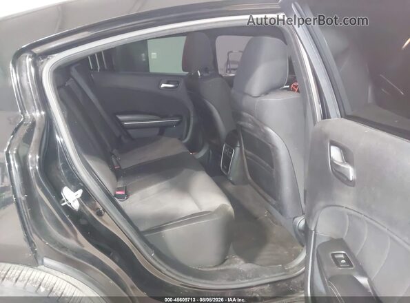 2C3CDXCT8GH285377 2016 DODGE CHARGER Black Vista de la etiqueta del VIN