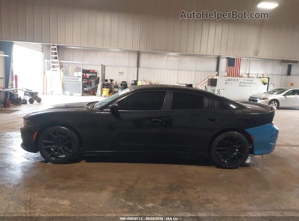 2C3CDXCT8GH285377 2016 DODGE CHARGER Black Vista interior de 360 grados