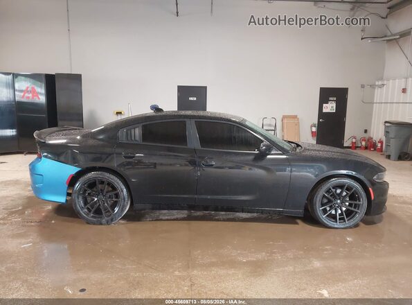 2C3CDXCT8GH285377 2016 DODGE CHARGER Black Vista interior trasera