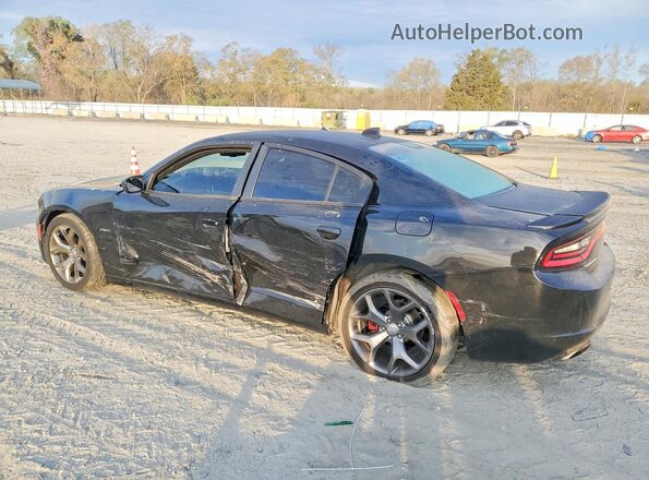 2C3CDXCT8HH528249 2017 DODGE CHARGER Black Rear left