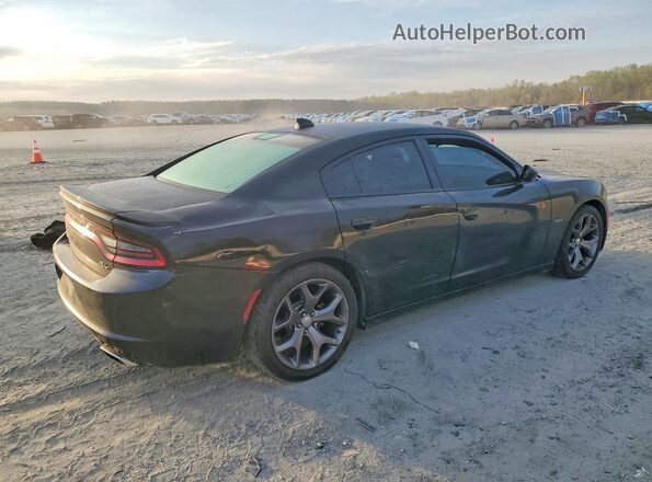 2C3CDXCT8HH528249 2017 DODGE CHARGER Black Rear right