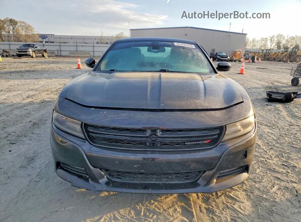 2C3CDXCT8HH528249 2017 DODGE CHARGER Black Front view