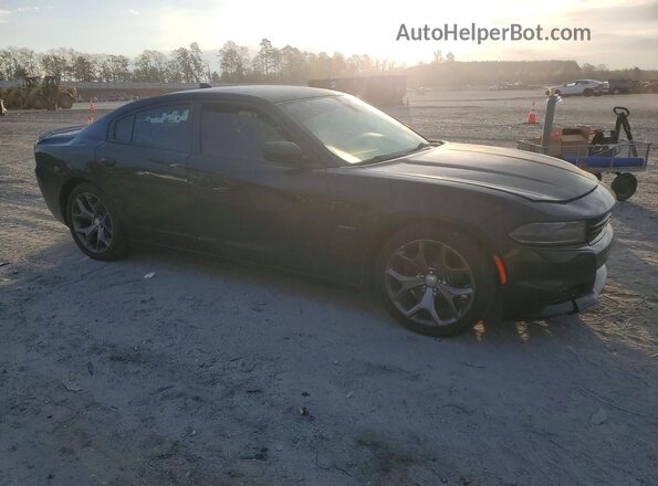 2C3CDXCT8HH528249 2017 DODGE CHARGER Black Front right