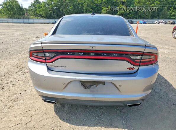 2C3CDXCT8JH211903 2018 DODGE CHARGER Silver Widok z tyłu