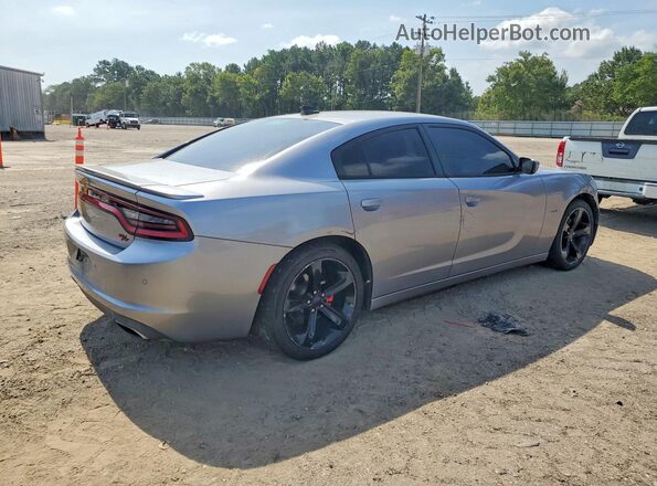 2C3CDXCT8JH211903 2018 DODGE CHARGER Silver Tył prawy