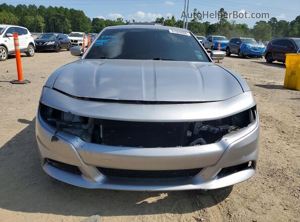 2C3CDXCT8JH211903 2018 DODGE CHARGER Silver Widok z przodu