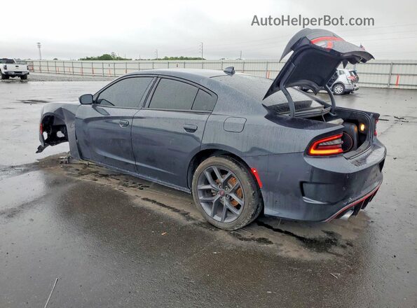 2C3CDXCT8JH247770 2018 DODGE CHARGER Black უკანა მარცხენა