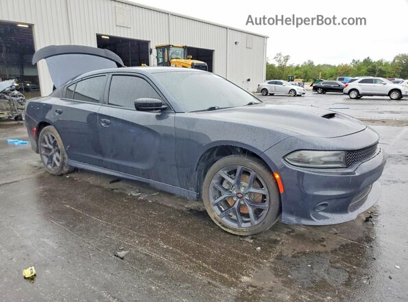 2C3CDXCT8JH247770 2018 DODGE CHARGER Black წინა მარჯვენა