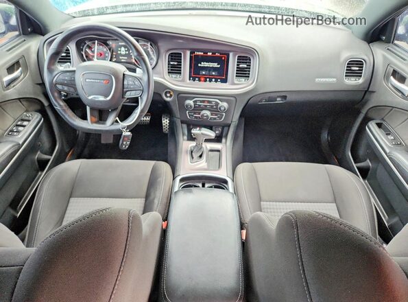 2C3CDXCT8LH103431 2020 DODGE CHARGER Green Widok deski rozdzielczej