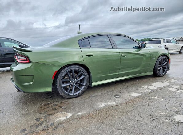 2C3CDXCT8LH103431 2020 DODGE CHARGER Green Tył prawy
