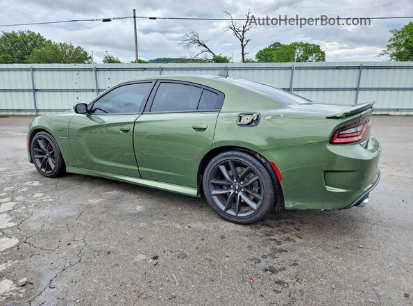 2C3CDXCT8LH103431 2020 DODGE CHARGER Green Tył lewy