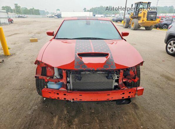 2C3CDXCT8LH157845 2020 DODGE CHARGER Orange Դիմացի տեսք