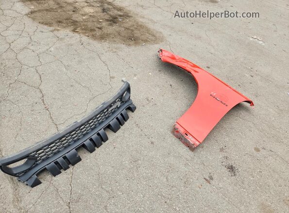 2C3CDXCT8LH157845 2020 DODGE CHARGER Orange Շարժիչի բաժամունքի տեսք