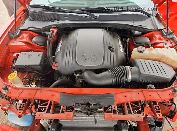 2C3CDXCT8LH157845 2020 DODGE CHARGER Orange Սալոնի հետևի տեսք