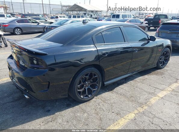 2C3CDXCT8MH547751 2021 DODGE CHARGER Black Trasero derecho