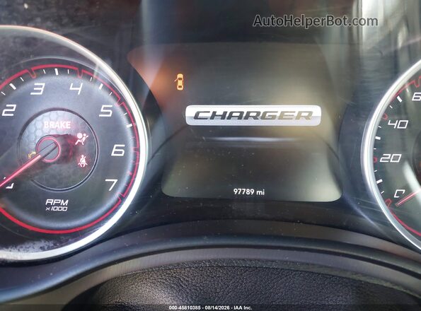 2C3CDXCT8MH547751 2021 DODGE CHARGER Black Vista de los asientos traseros