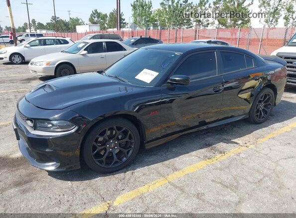 2C3CDXCT8MH547751 2021 DODGE CHARGER Black Vista tres cuartos delantera izquierda