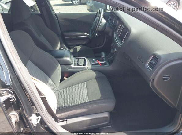 2C3CDXCT8MH547751 2021 DODGE CHARGER Black Vista interior delantera