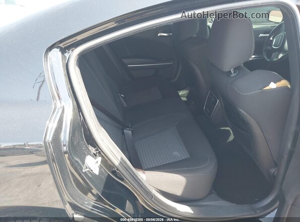 2C3CDXCT8MH547751 2021 DODGE CHARGER Black Vista de la etiqueta del VIN
