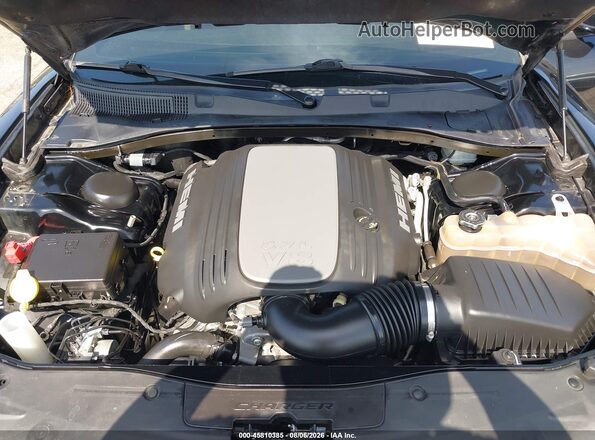 2C3CDXCT8MH547751 2021 DODGE CHARGER Black Vista trasera
