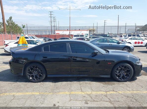 2C3CDXCT8MH547751 2021 DODGE CHARGER Black Vista interior trasera