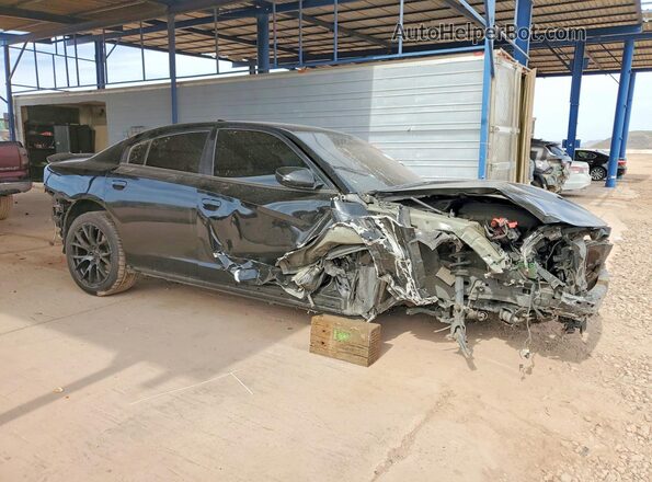 2C3CDXCT8NH119020 2022 DODGE CHARGER Black Առջևի աջ
